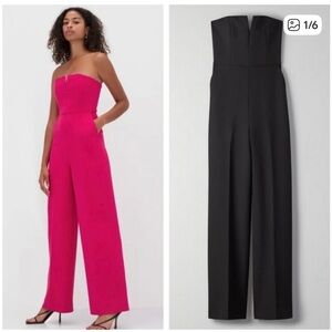 Pink Babaton Fire Jumpsuit